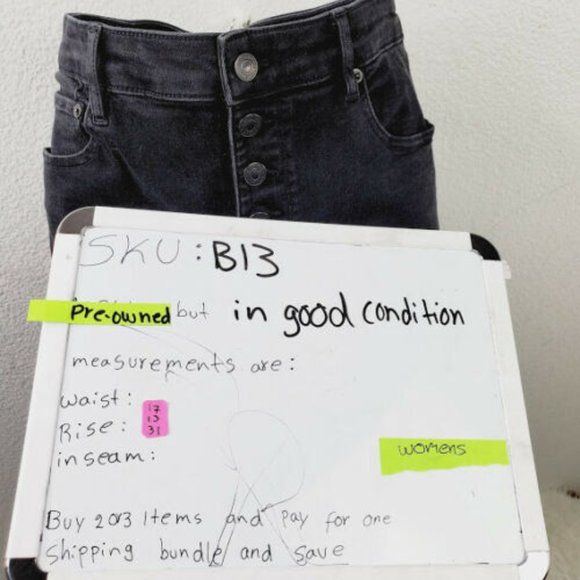 American Eagle Womens  Highest Rise Flare Jeans - Picture 7 of 12